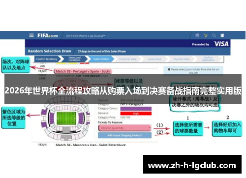 2026年世界杯全流程攻略从购票入场到决赛备战指南完整实用版 2026年世界杯全流程攻略从购票入场到决赛备战指南完整实用版